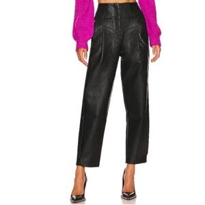 Revolve x Line & Dot Noa Faux Leather Pants